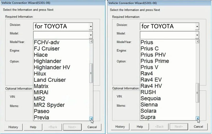 Мини vci V14.20.19 J2534 для Toyota FTDI FT232RL/FT232RQ чип ТИС Techstream OBD2 сканер автомобильный диагностический кабель MINI-VCI MINIVCI