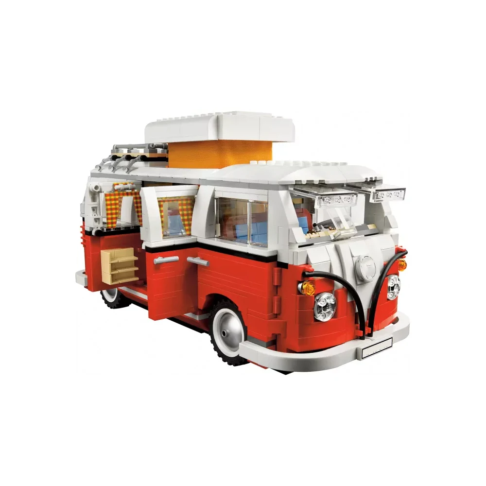 

Fit Legoness Creator 10220 the T1 Camper Van 1354PCS Yile 306 21001 Building Blocks kits Toys For kids Gift Technic car Gifts