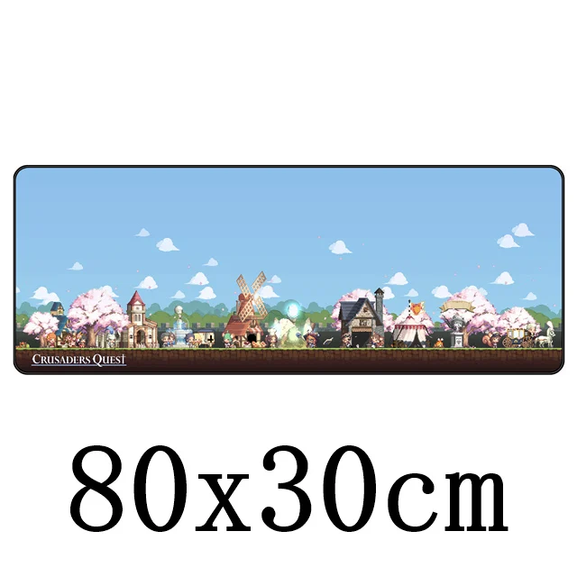 Model D FFFAS 80x30 см большой крестоносцы Квесты коврик для мыши мир босс геймер клавиатура Коврик протектор Мягкий Коврик для мыши для планшета ПК Latop автомобиля горячая распродажа - Цвет: Model D
