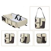 Многофункциональные портативные складные пеленки для детской кроватки, пеленки для новорожденных