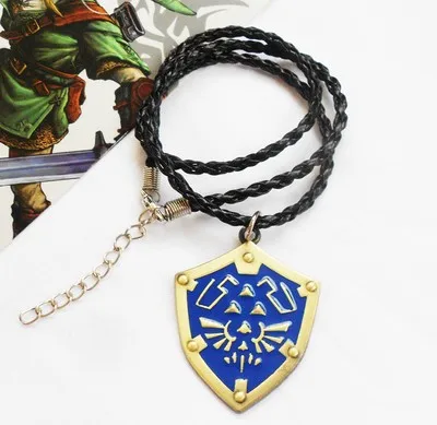 Оптовая продажа аниме Brinquedos Catton с игрой &quotLegend Of Zelda&quot Link брелок со щитом модель
