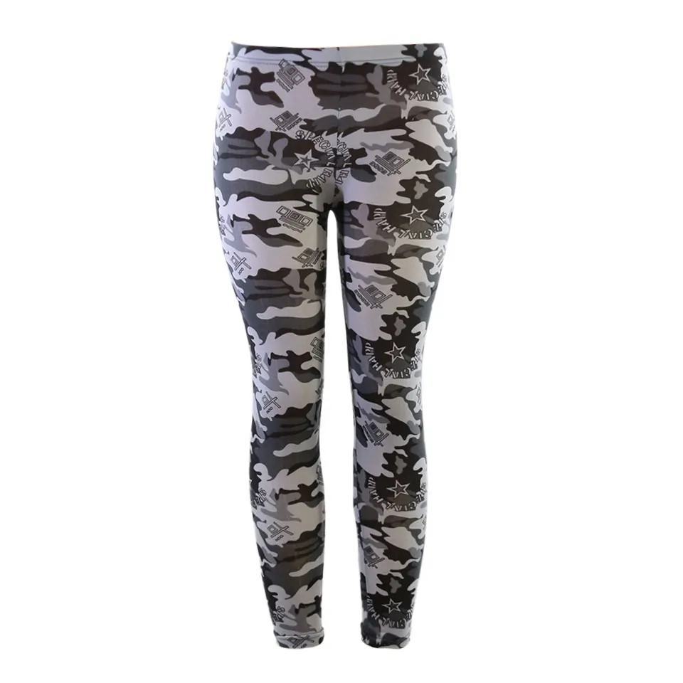 Yesello Summer Print Flower Leggings Leggins Plus Size Women Leggings Pantalones Leggings Soft Skin Material Nine Female Leggins Pants