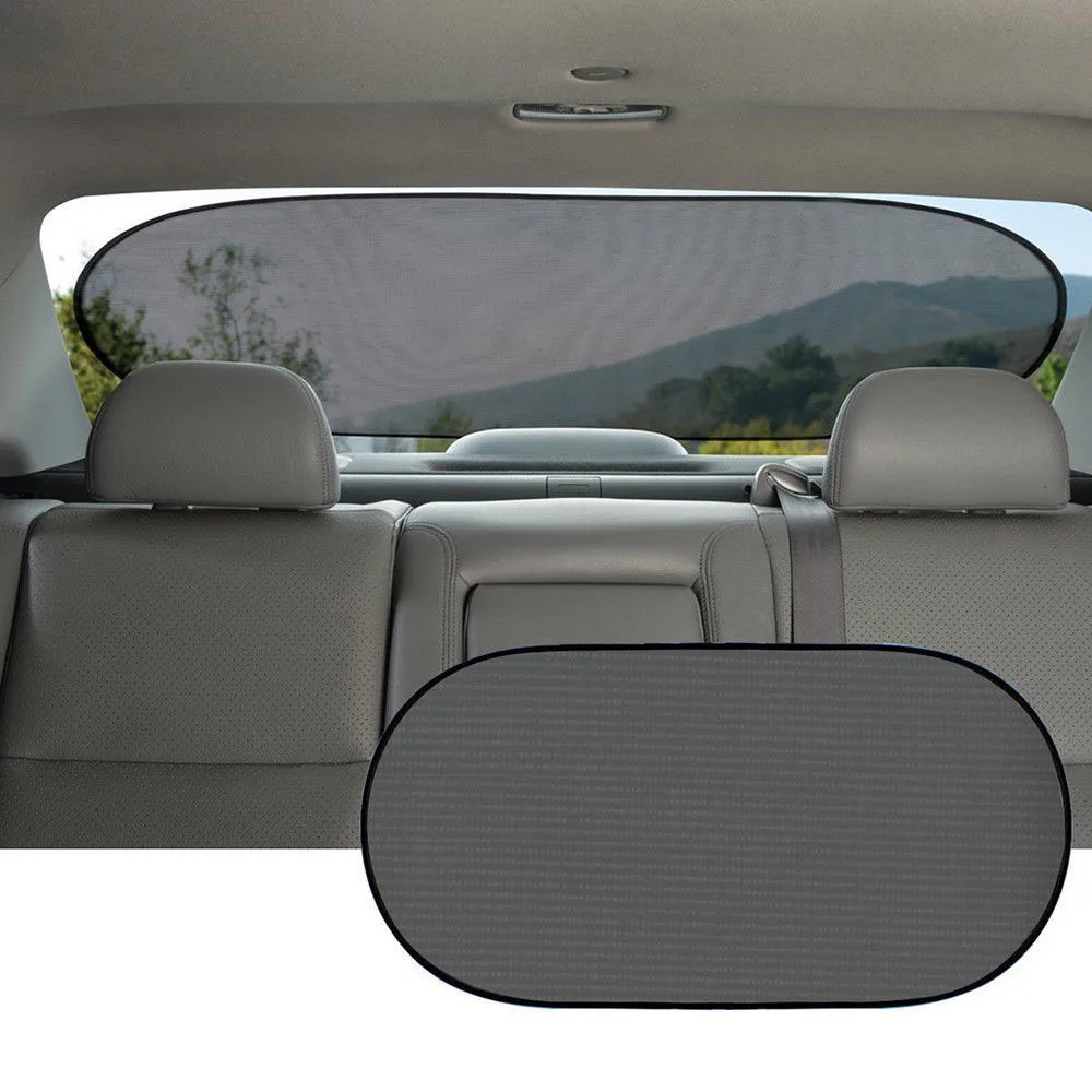 

New Novel Auto Rear Shade Mesh Sunshade Screen Heat Insulation Sun Shade Vehicle Shield Visor Protection Back Car Window
