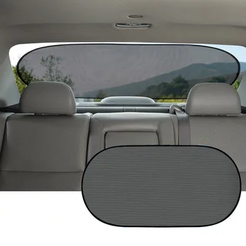 

New Novel Auto Rear Shade Mesh Sunshade Screen Heat Insulation Sun Shade Vehicle Shield Visor Protection Back Car Window