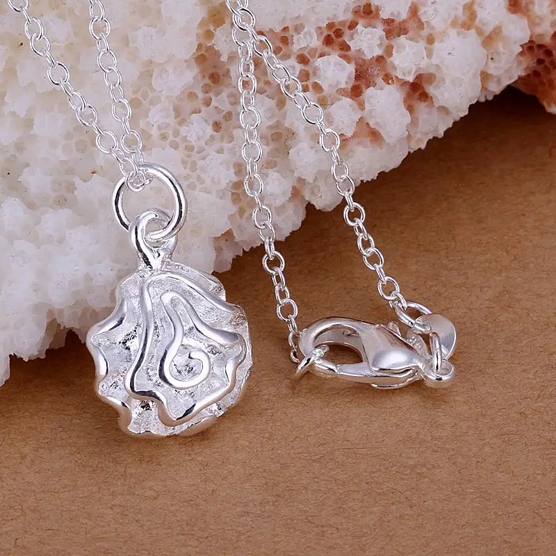 Buy Wholesale 925 silver pendant necklace silver jewelry Necklace 925 necklace