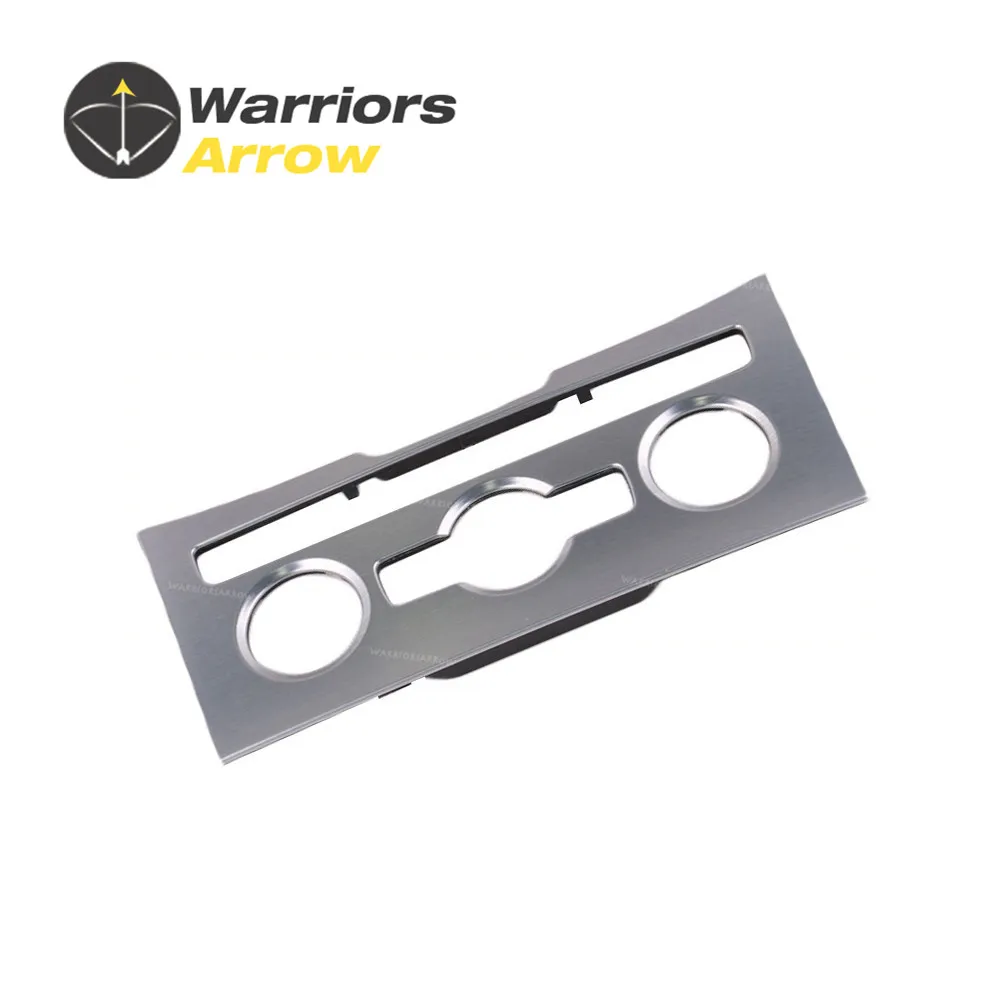 

3AD863082A 20V For VW Passat B7 CC 2015 Brushed Aluminum Air Condition Control Panel Dash Center Trim Bezel CD Player Surround