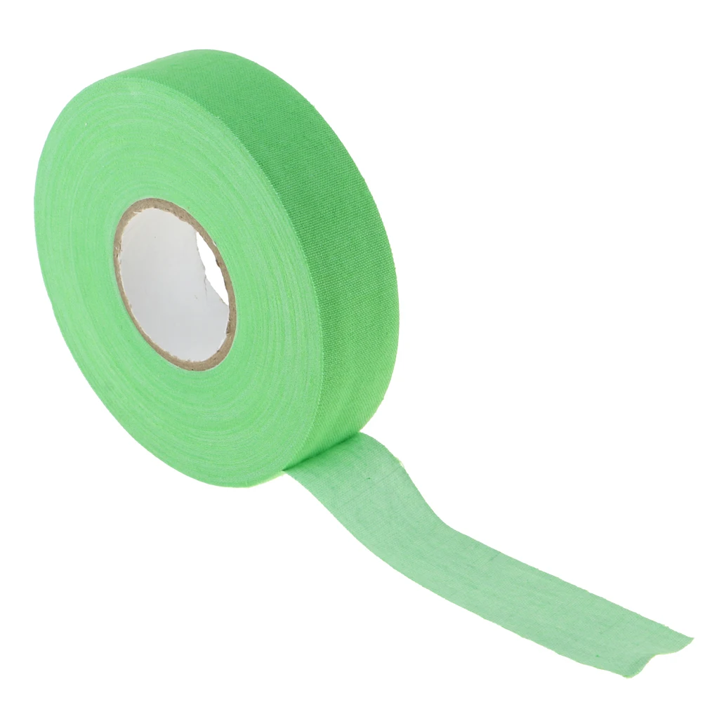 MagiDeal Tightly Roll Ice Hockey Stick Tape Sleeve Wrap Protector Table Tennis Badminton Handle Grip 1 inch x 25 Yards 
