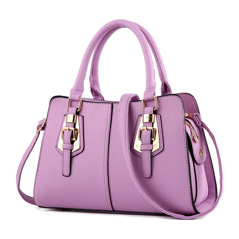 high quality 2017 style women bag high quality fashion women casua Fashion top handle bag