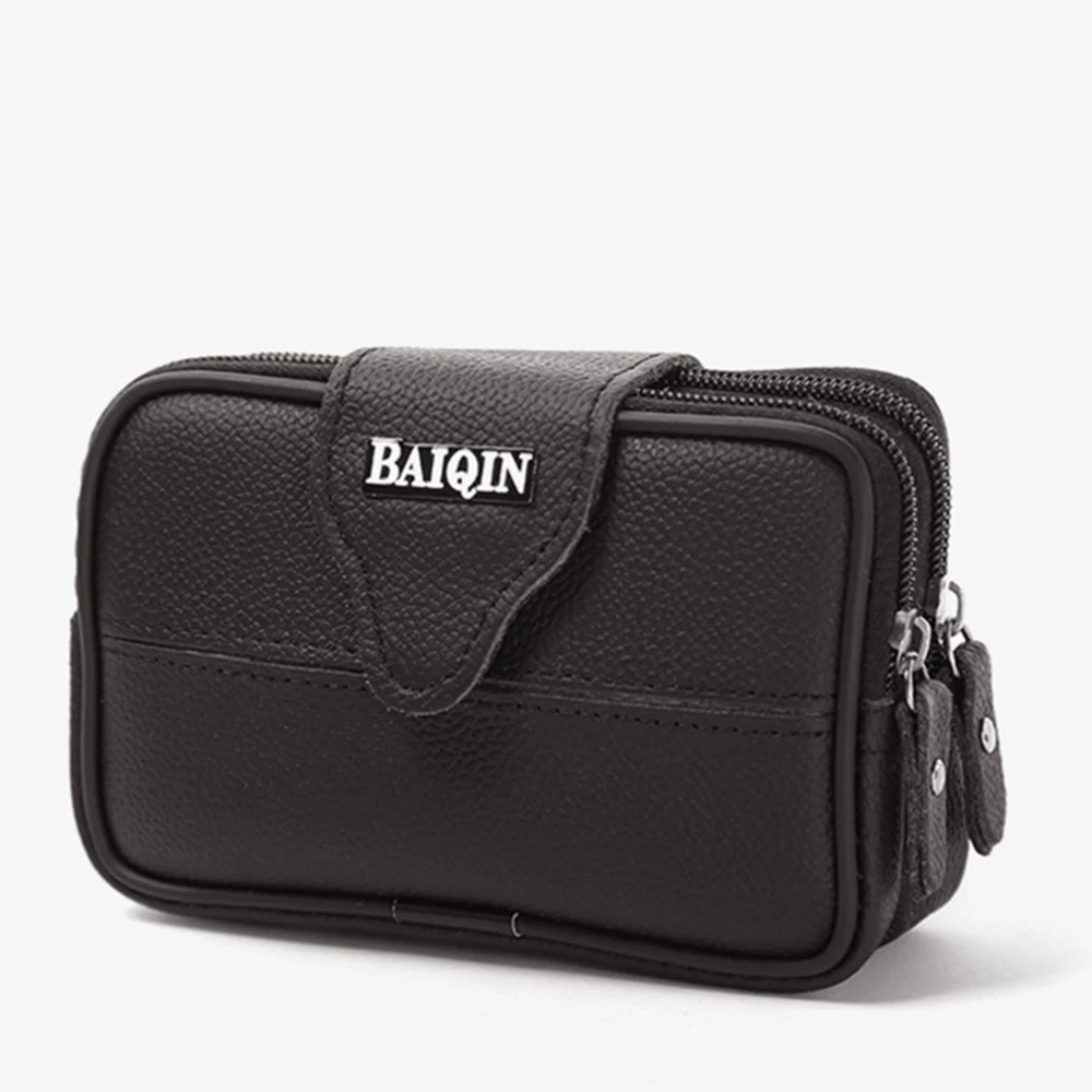 BISI GORO, Мужская поясная сумка с карманом для телефона, многофункциональная, для улицы, heuptas heren, модная, износостойкая, маленькая сумочка