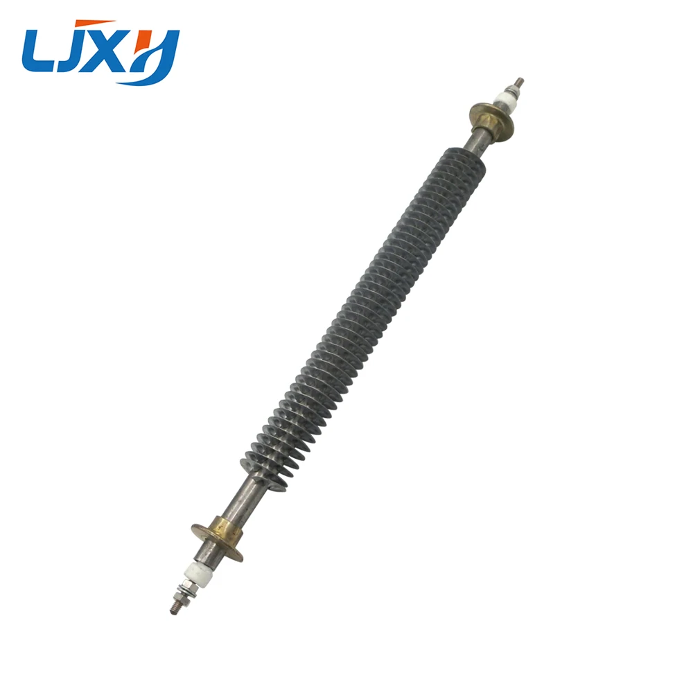 LJXH Finned Tubular Heater Straight Type Air Dry Heating Pipe 304 Stainless  Steel Tube Dia. 12mm, 220V,400W/500W/600W - AliExpress