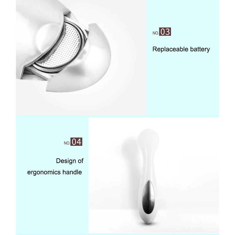 

Electric Facial Cleanser Face Makeup Tool Freckle Skin Rejuvenation Beauty Instrument Ion Tool HS11