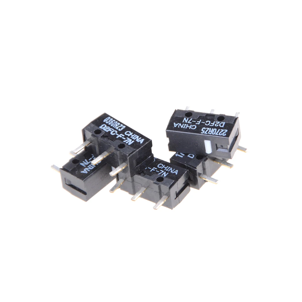 

5PCS Switch D2FC-F-7N Micro Switch Replacement Substitute Tested