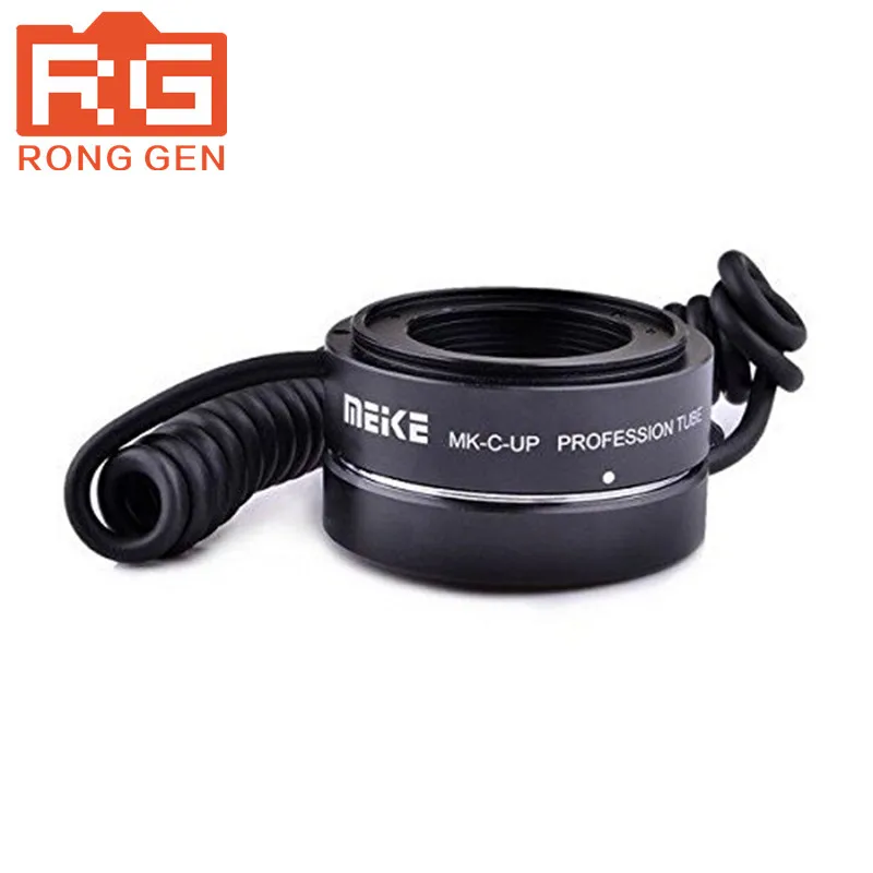 

MEIKE MK-C-UP Extension Tube Auto Macro AF Reverse Meike Adapter For Canon EF EF-S Camera