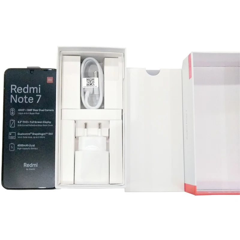 Глобальная версия Xiaomi Redmi Note 7 3 ГБ 32 ГБ Смартфон Snapdragon 660 Восьмиядерный 4000 мАч 6,3 \