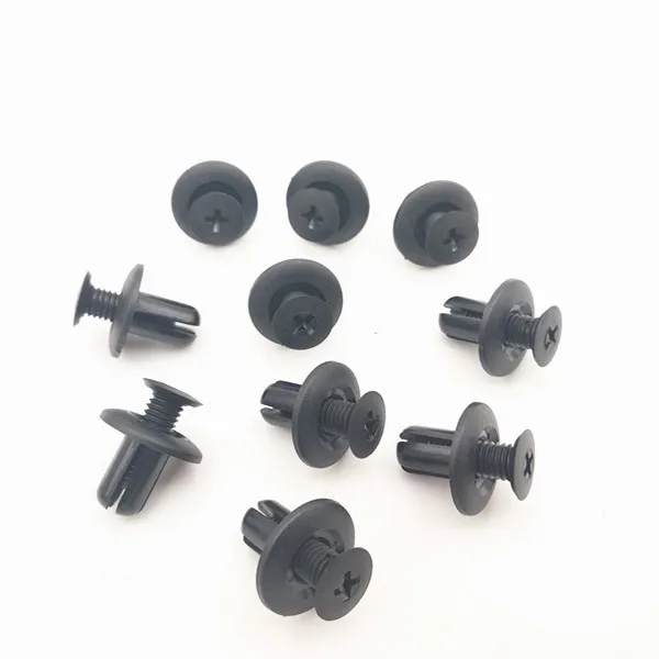 For Hyundai For Kia Universal Push Clips Retainer Fastener 20PCS