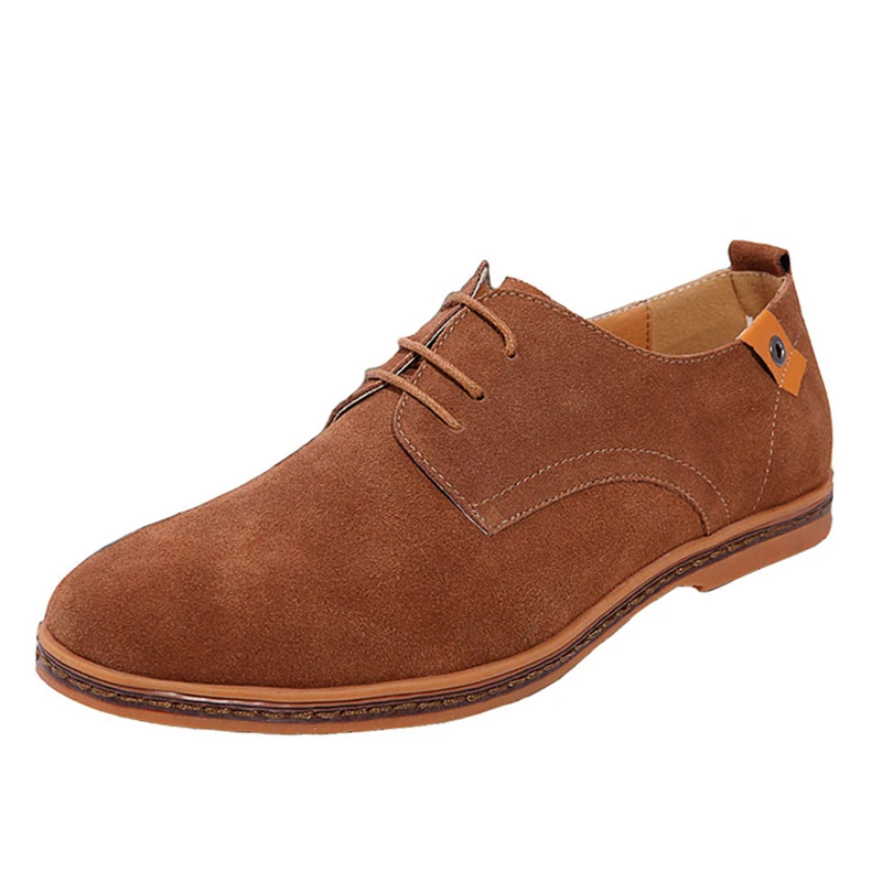 FONIRRA 2019 New Men's Genuine Leather Casual Shoes Men Spring Autumn Men's Shoes Lace-Up Solid Men Flat with Shoes 046 FONIRRA 2019 New Men's Genuine Leather Casual Shoes Men Spring Autumn Men's Shoes Lace-Up Solid Men Flat with Shoes 046