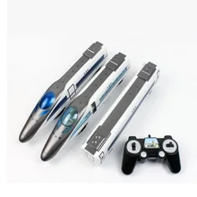 Пульт дистанционного управления симулятор трек поезд детская игрушка перезаряжаемая Голосовая высокоскоростная железнодорожная машина