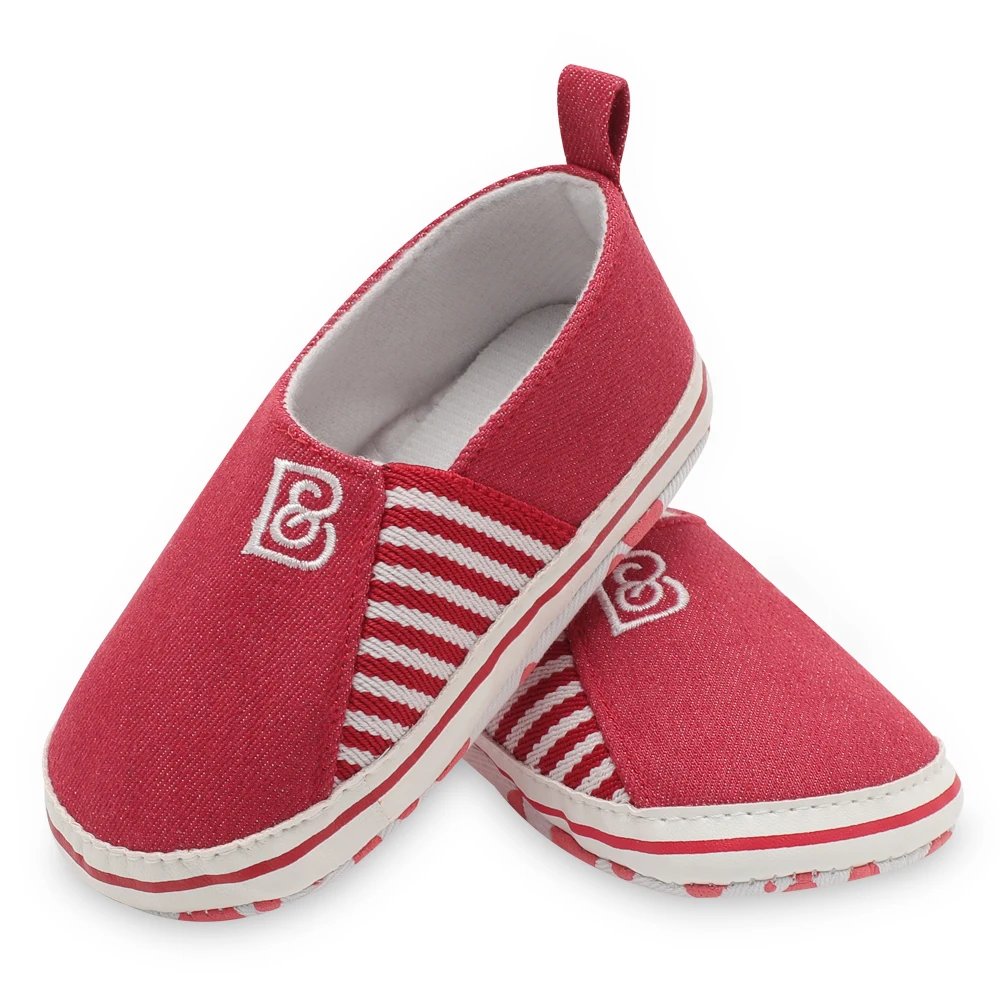 Для маленьких мальчиков обувь из мягкой кожи в полоску противоскользящие кроссовки для новорожденных первые ходоки мягкая подошва