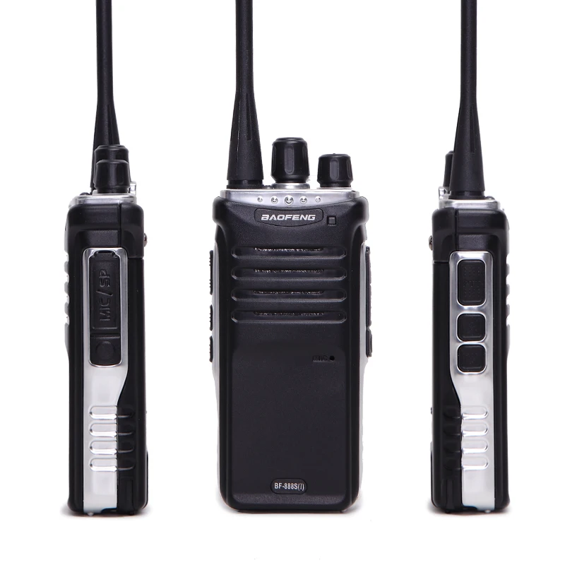 2 шт Baofeng 5 Вт ручной BF 888S я иди и болтай Walkie Talkie двухстороннее Радио 888s UHF 400 470 МГц