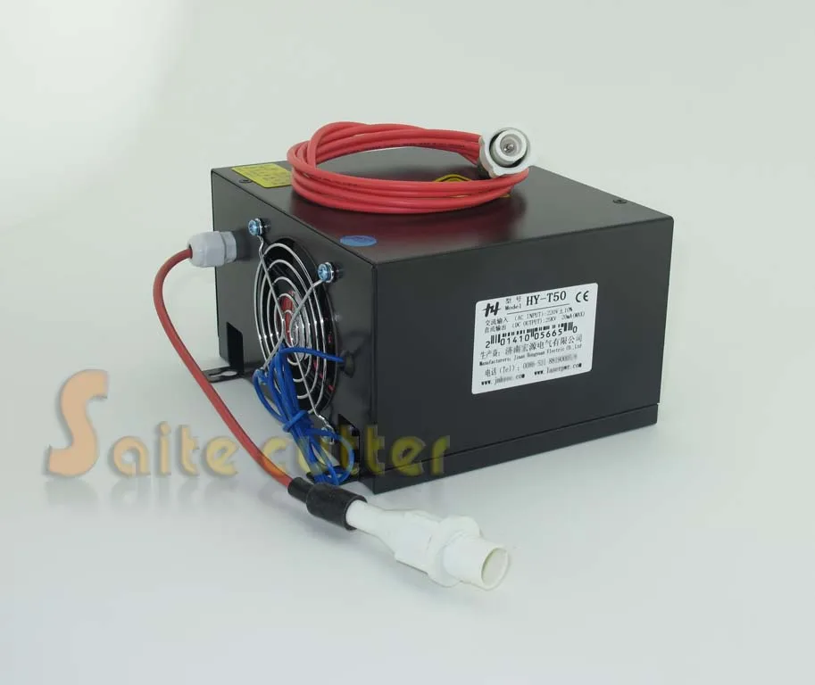 

Pro 50W 40W 30W Co2 Laser Source Tube Switch Power Supply Laser Engraver Cutter