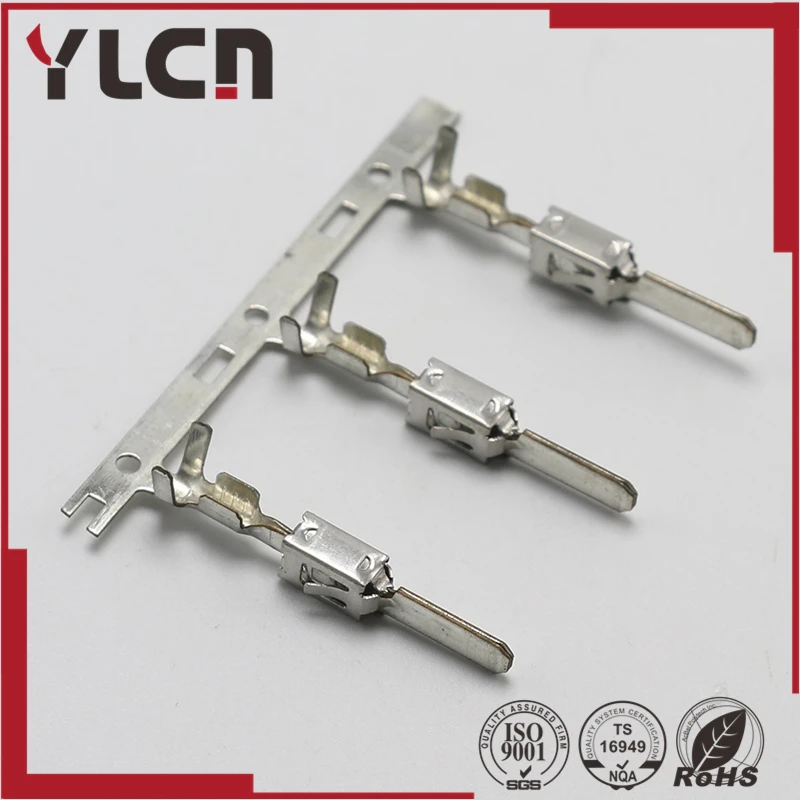 Free shipping 2.8 series wire terminal Crimp terminal auto electrical male terminal for 962843-1/964298-1 Free shipping 2.8 series wire terminal Crimp terminal auto electrical male terminal for 962843-1/964298-1