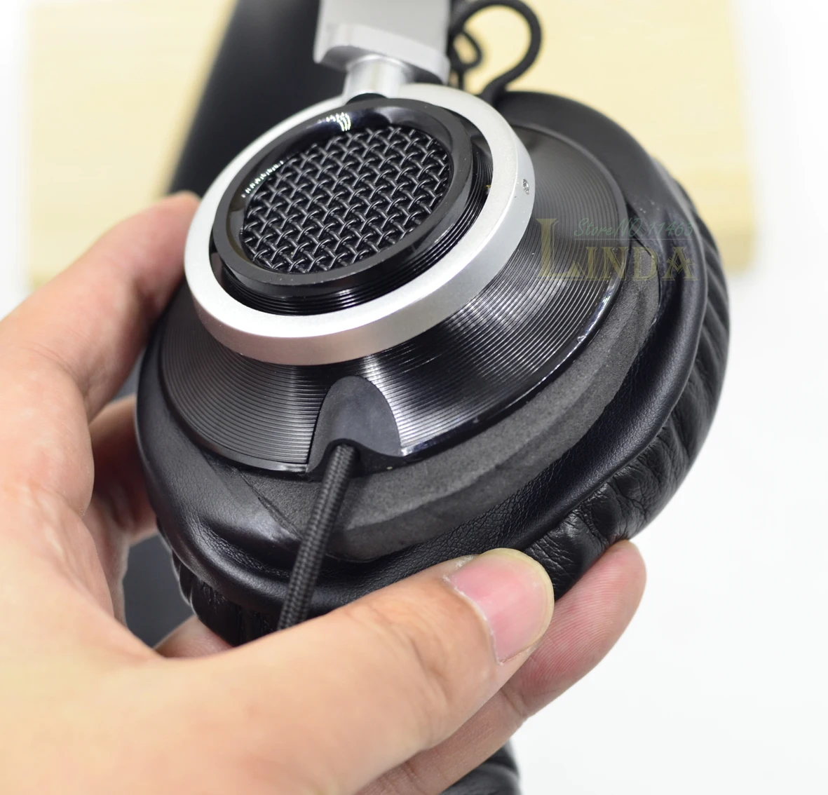 Замена амбушюр подушка для Philips Fidelio L1 L2 над наушниками