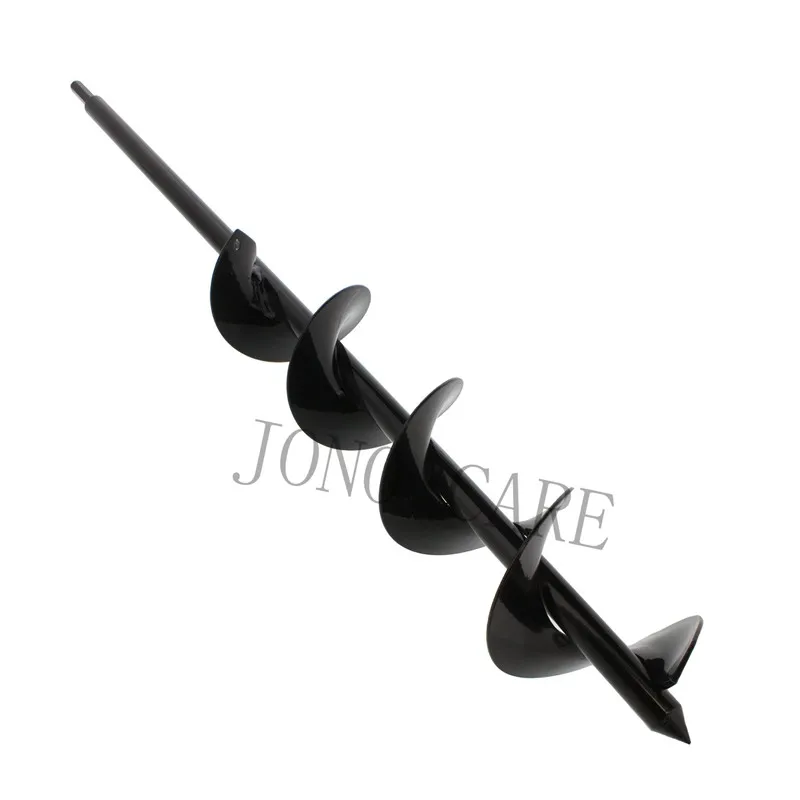YF-CHEN Drill 40mm x 800mm Earth Auger Drill Bit,Fence Borer for Petrol Post Hole Digger Garden Tool Power Drilling Tools for Wood YF-CHEN Drill 40mm x 800mm Earth Auger Drill Bit,Fence Borer for Petrol Post Hole Digger Garden Tool Power Drilling Tools for Wood