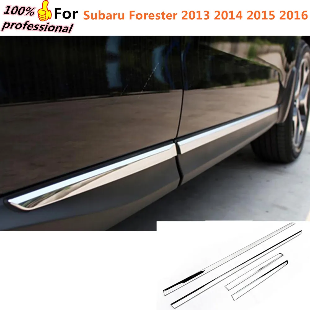 Buy car auto styling cover detector ABS chrome Side
