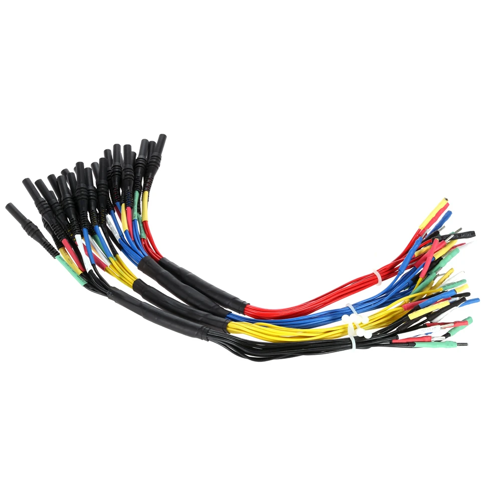 Hantek HT306 6 way Universal Breakout Leads for Automotive Oscilloscope