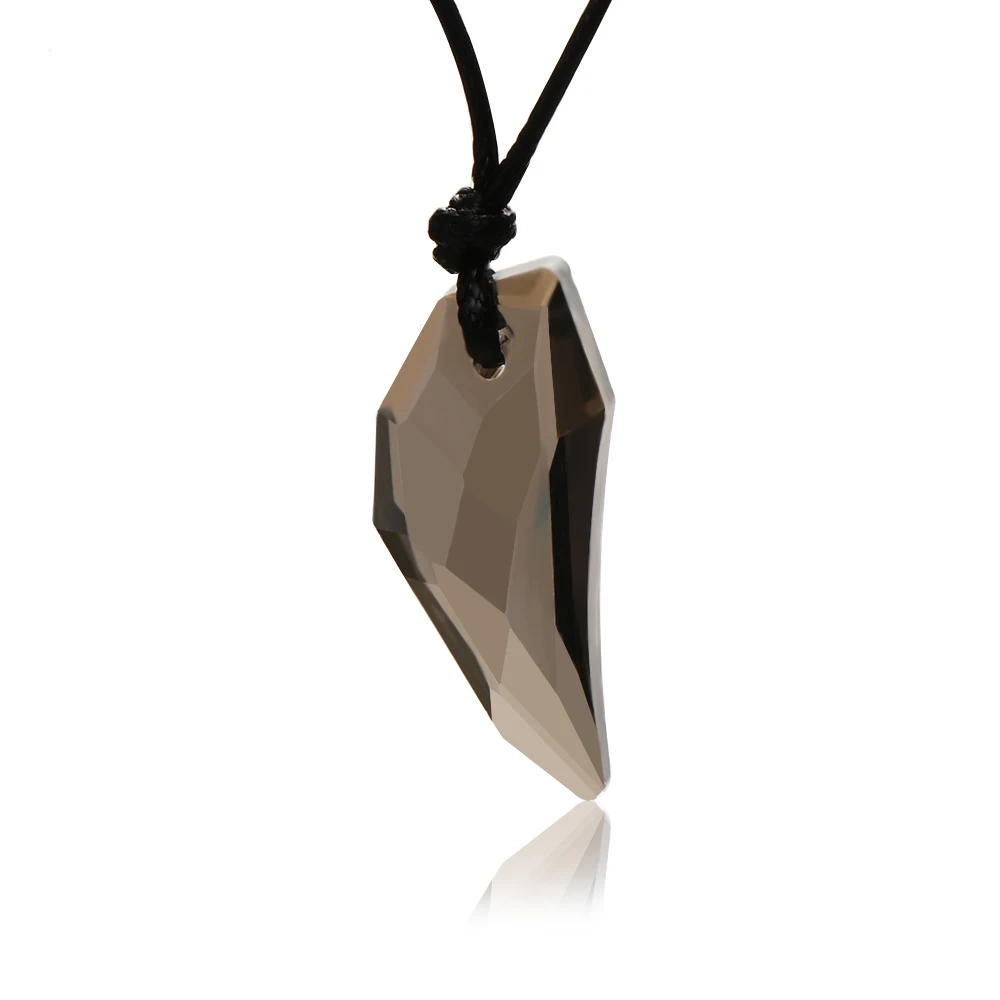 1Pc Men Antique Crystal Wolf Tooth Pendant Necklace Vintage Stark Wolf Fang Tooth Dragon Rhinestone Pendant Necklace Jewelry 1Pc Men Antique Crystal Wolf Tooth Pendant Necklace Vintage Stark Wolf Fang Tooth Dragon Rhinestone Pendant Necklace Jewelry