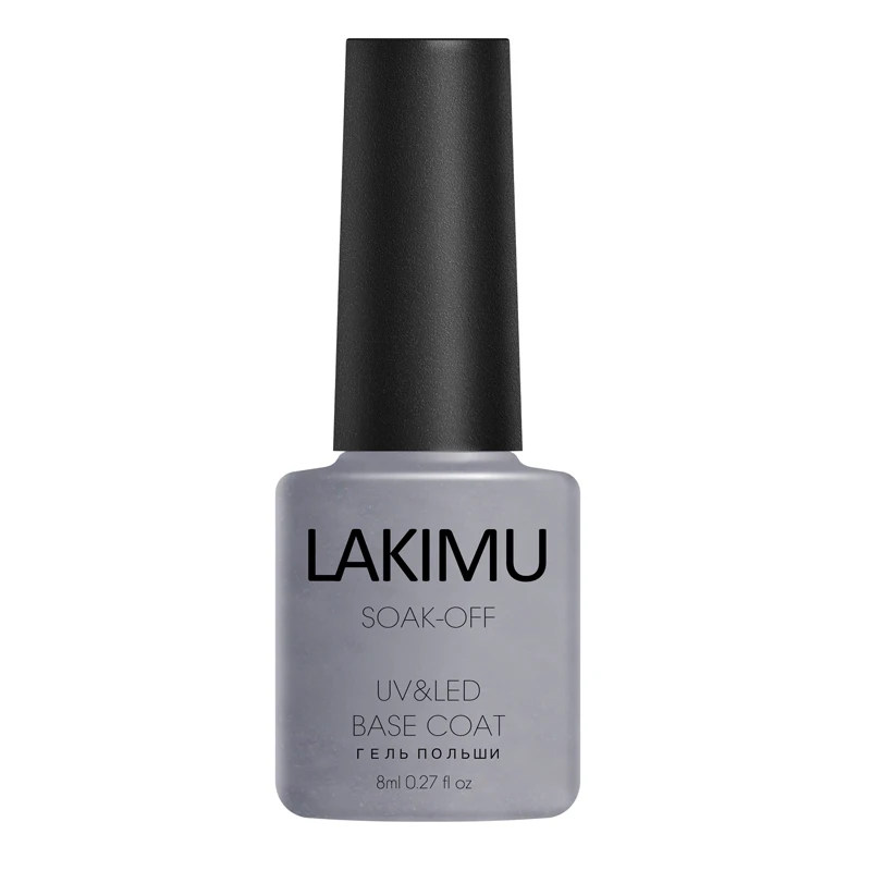 LAKIMU Nails Art УФ Гель-лак изменение температуры Цветной Гель-лак для ногтей длительное Замачивание Хамелеон термо гель лак - Цвет: base coat