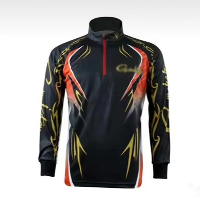 Новая одежда для рыбалки дышащая Солнцезащитная рубашка мужская быстросохнущая Upf 50+ спортивные рубашки с длинными рукавами для рыбалки походные рубашки