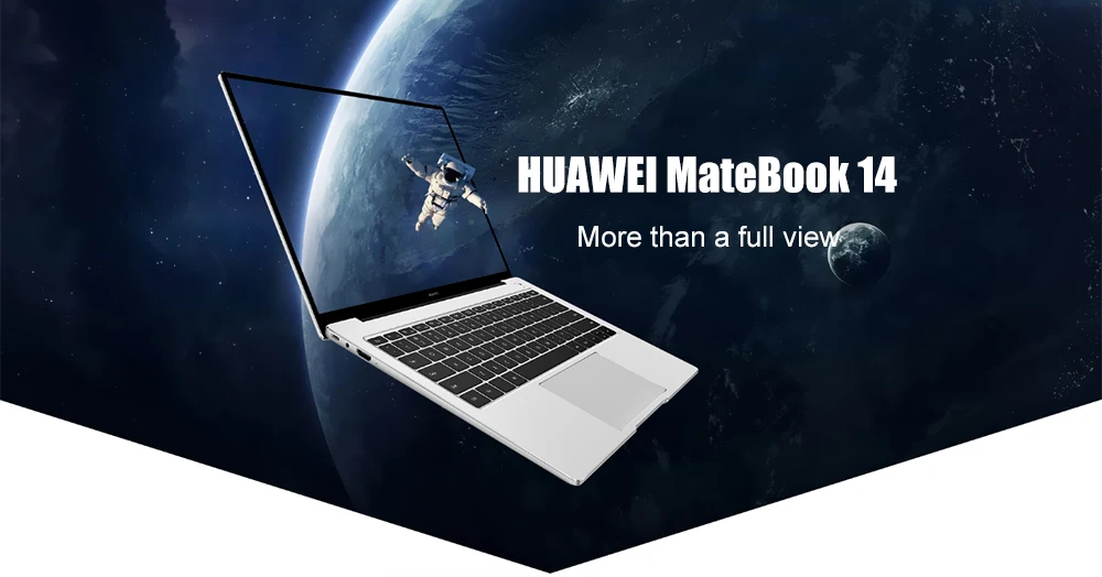 HUAWEI MateBook 14 ноутбук 14 дюймов Linux домашний i5-8265U/i7-8565U четырехъядерный 8 Гб ОЗУ 512 ГБ SSD датчик отпечатков пальцев ноутбук