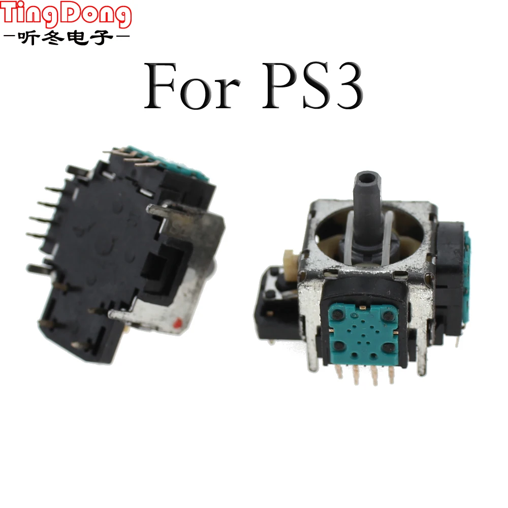 Запасные 3d стики TingDong 3pin 4PIN для PS3 PS4 XBOX 360 PS2 геймпад контроллера Xbox one|Джойстики| |