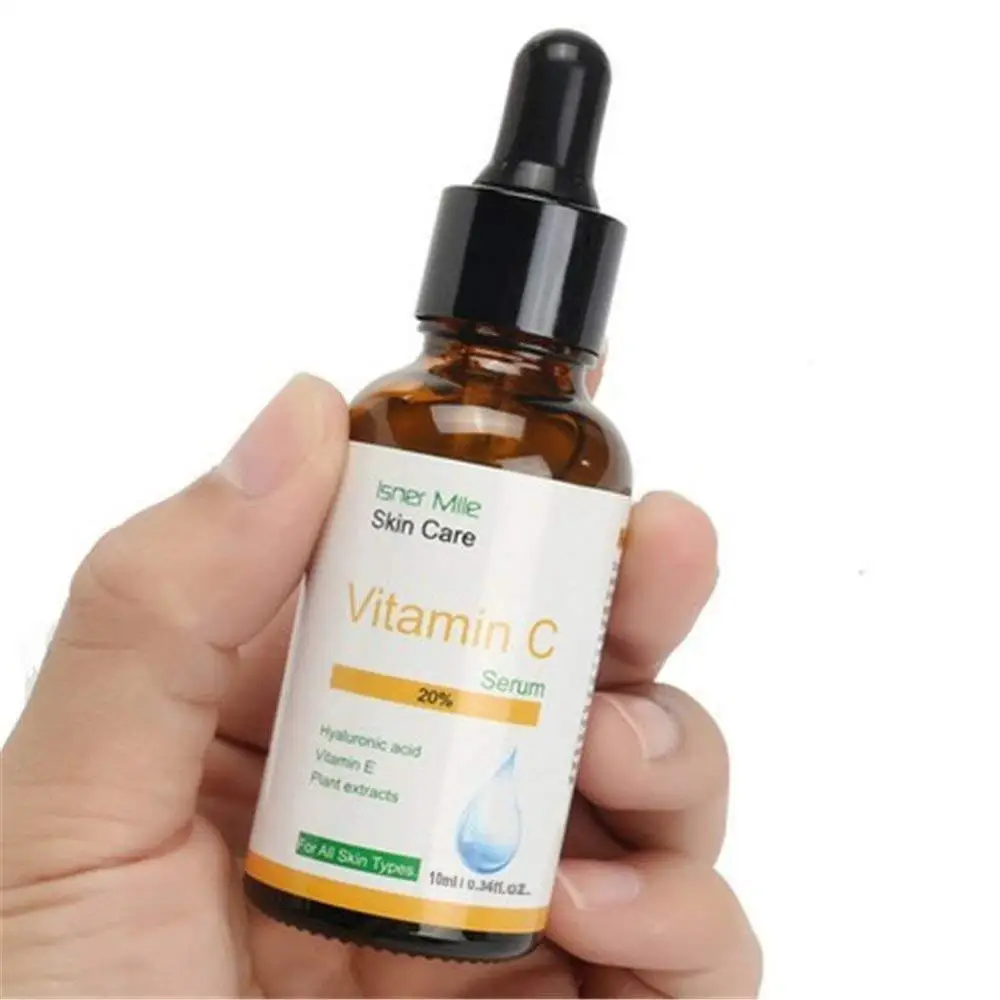 Vitamin C face Serum Hyaluronic Acid Whitening Anti-Aging Fade Spots Removing Freckle Anti Winkles Moisturizing Face Cream Care Vitamin C face Serum Hyaluronic Acid Whitening Anti-Aging Fade Spots Removing Freckle Anti Winkles Moisturizing Face Cream Care