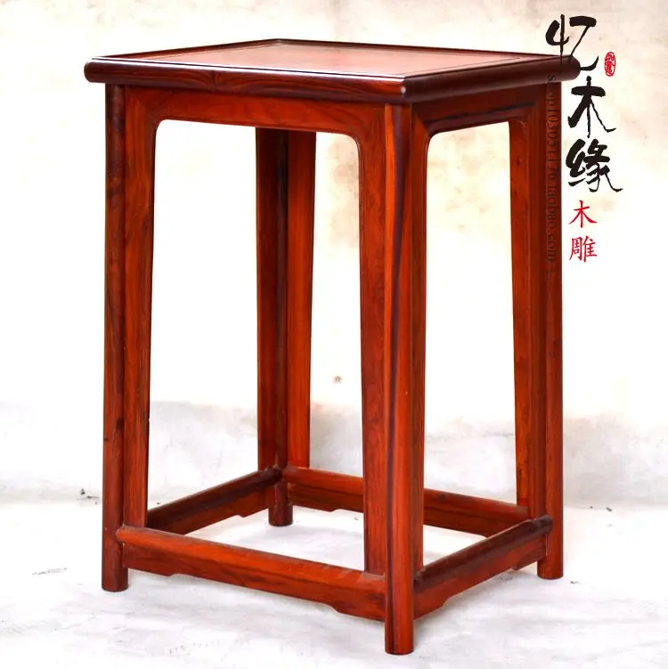 Classic mahogany furniture antique Burma acid branch book Chinese rosewood chair table 3 set Classic mahogany furniture antique Burma acid branch book Chinese rosewood chair table 3 set