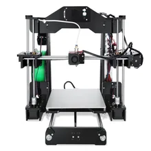 1 44 Inch LCD Display 3D Printer 2 in 1 Laser Engraving Machine PLA ABS Filament
