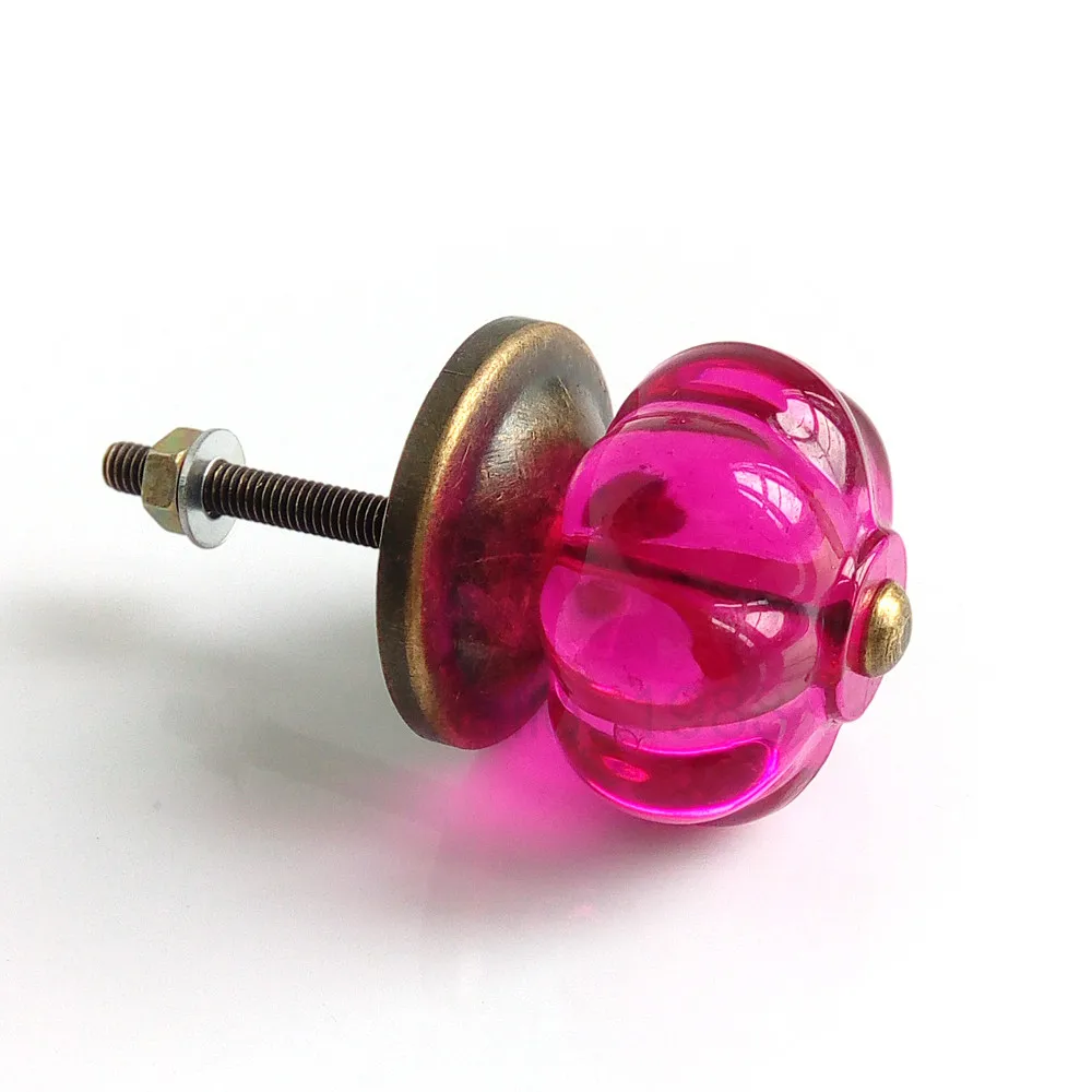 Aliexpresscom Buy 34mm Rose Color Acrylic Cabinet Knob Kitchen Aliexpresscom Buy 34mm Rose Color Acrylic Cabinet Knob Kitchen