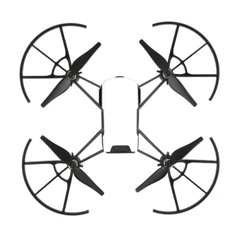 

MASiKEN 4pcs Quick Release Props Protector Propeller Guard for DJI Tello Drone Ryze Robotics FPV Quadcopter Accessories