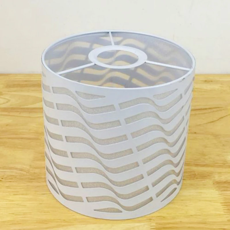 

1*Floral Wire Cage Metal Ceiling Light Shade Pendant Chandelier Lamps Decoration