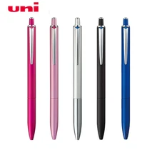 1 шт., шариковая ручка UNI JETSTREAM, SXN-2200-07, металлические стержни, масляная ручка, шариковая ручка для письма, Супер Гладкие офисные принадлежности для студентов