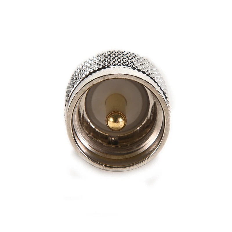 Горячая 1 X SMA UHF адаптер Jack Female To PL 259 штекер прямой радиочастотный коаксиальный