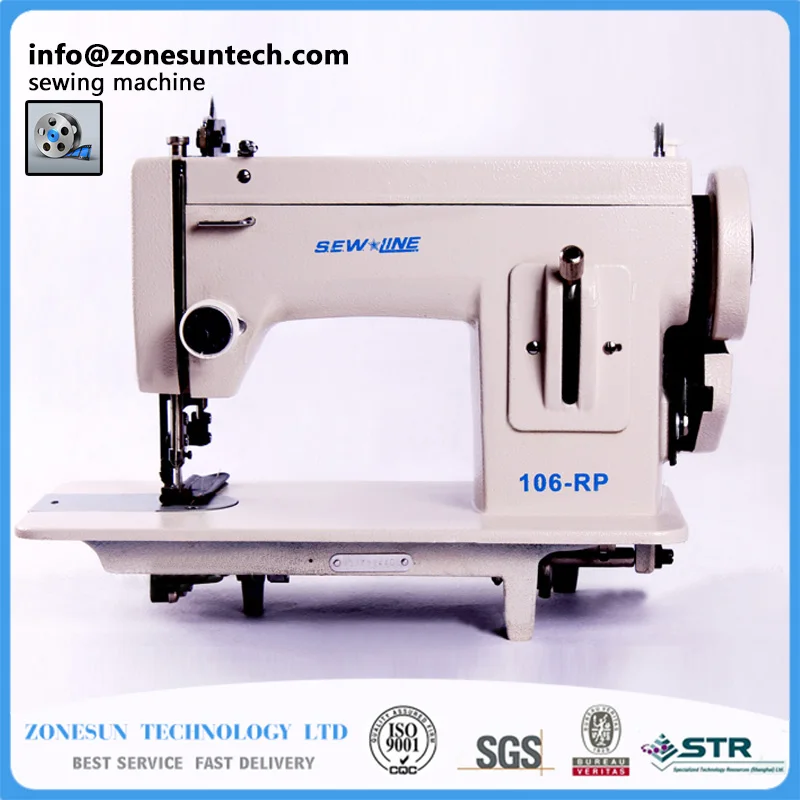SEW LINE 106 RP Household sewing machine, fur,leather,fell clothes