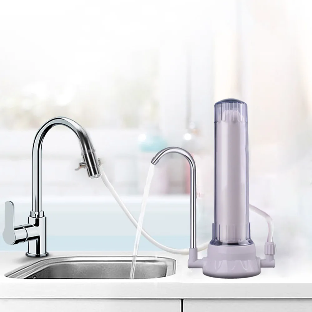 

Health Purifier Drinking Water Filter Home Kitchen Purifier Water Filters System With Faucet Valve Water Pipe