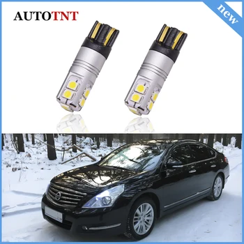 

T10 W5W No Error LED Parking Bulb Car Side Light For Nissan Cedric Cefiro Cube Juke Laurel March Maxima QX Micra Murano Note