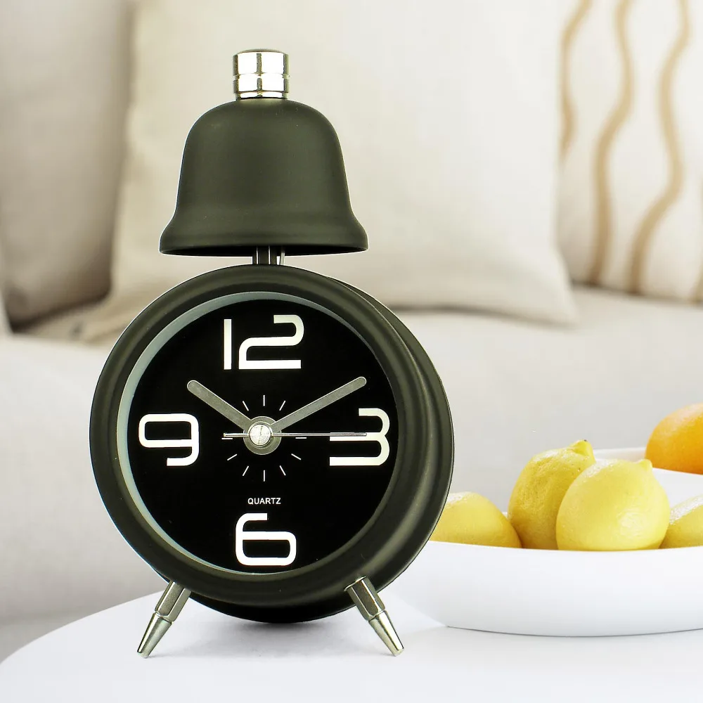 2018 Popular Arriva New Table Alarm Clock Modern Design Desk Clock