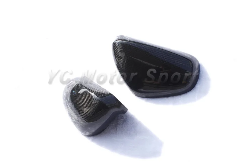 2009-2013 Maserati GranTurismo Mirror Cover Dry Carbon (3)
