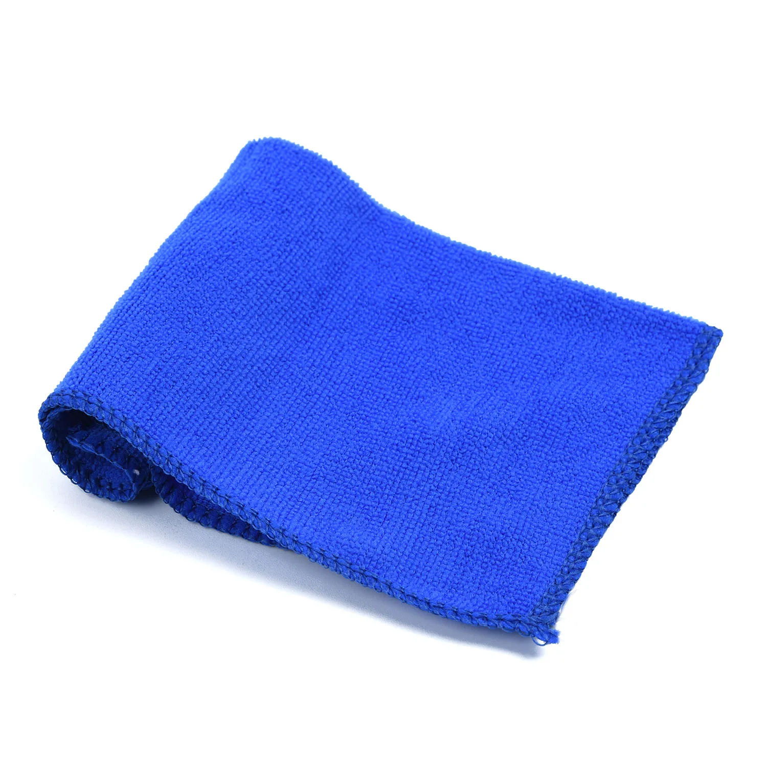 50 X голубое мягкое полотенце из микрофибры для мытья автомобиля, полотенце для мытья автомобиля, новое