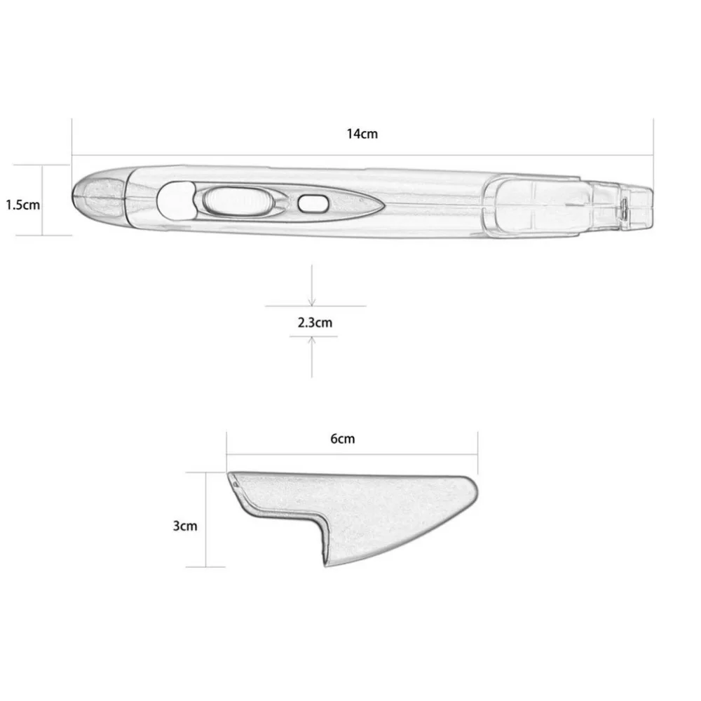 Мини 2,4 ГГц Беспроводная usb-мышь оптическая указка мышь Регулируемая 500/1000 dpi Эргономичный дизайн для ноутбуков и настольных компьютеров компьютера