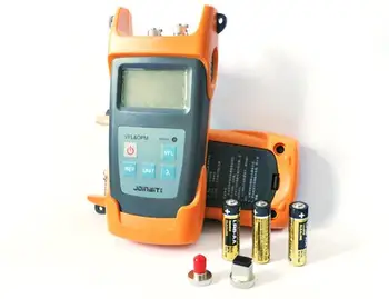 

JoinWit JW3223 Fiber Multimeter Built in Optical Power Meter And Optic Visual Fault Fault Locator 10mw 10-12km